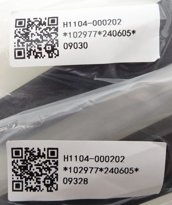 New TCL 75S41BR A02113-1 Legs w/Screws