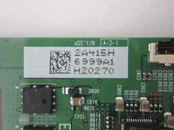 Sony XR-77A80K XR-77A80CK T-Con Board 1-014-991-11 (6870C-0947B)