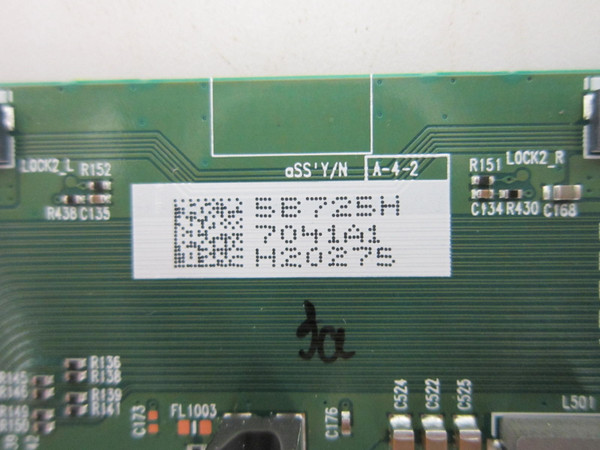 Sony XR-42A90K T-Con Board 6871L-7041A (6870C-0931B)