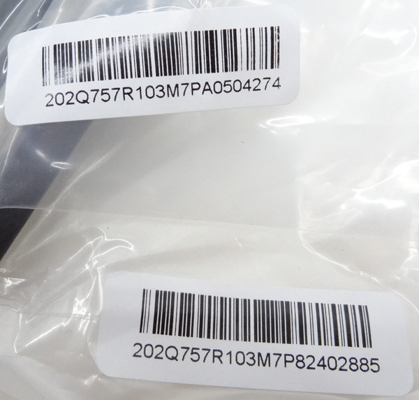 Pre-Owned Roku 75R6A5R, 75R6AX LD757R-WJ30-01 Legs w/Screws