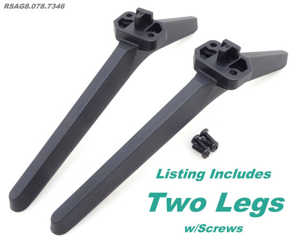 New Hisense 58R6E5 RSAG8.078.7346 Legs w/Screws
