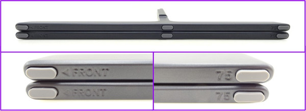 New Vizio VQP75C-84 TV Legs w/Screws