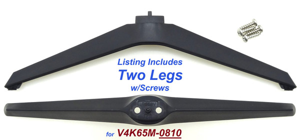 Pre-Owned Vizio V4K65M-0810 LD658V Legs w/Screws