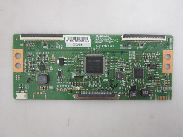 Neptune 653DNT1S-UA T-Con Board 68711L-6005B (6870C-0769A)