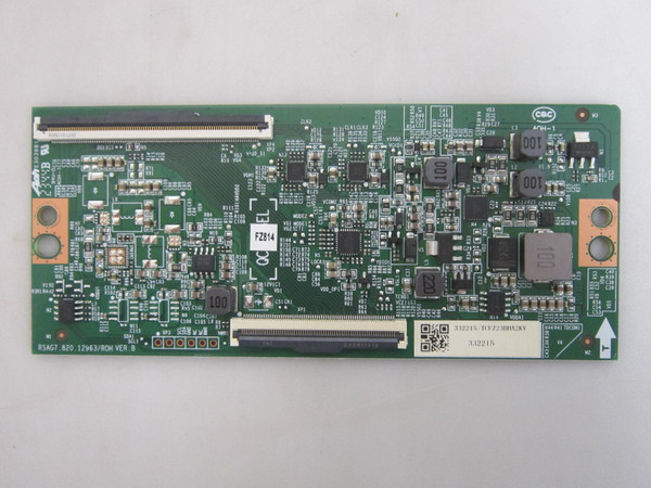 Hisense 55U7K 55U7N T-Con Board 332215 (RSAG7.820.12963/ROH)
