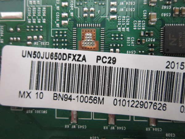 Samsung UN50JU650DFXZA Main Board BN94-10056M (BN97-10062C)