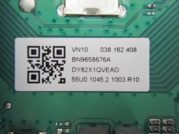 Samsung UN55DU7200BXZA UN55DU7200FXZA Main Board / Power Board Combo BN96-58676A-CMB