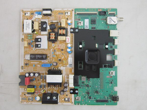 Samsung UN55DU7200BXZA UN55DU7200FXZA Main Board / Power Board Combo BN96-58676A-CMB