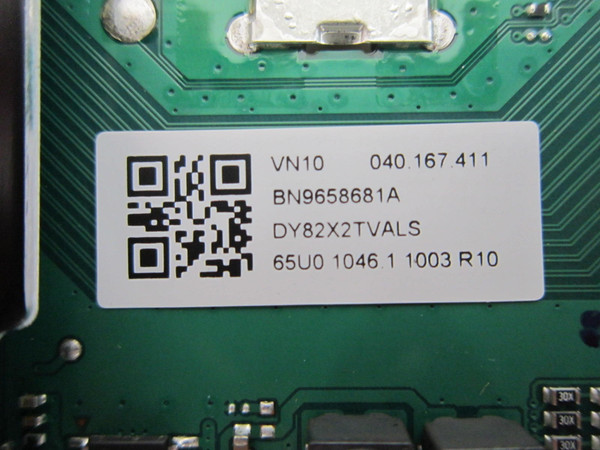 Samsung UN65DU7200DXZA UN65DU7200FXZA Main Board / Power Board Combo BN96-58681A-CMB