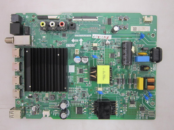 Toshiba 43C350KU Main Board 291232 (TPD.MT9612.PB751)