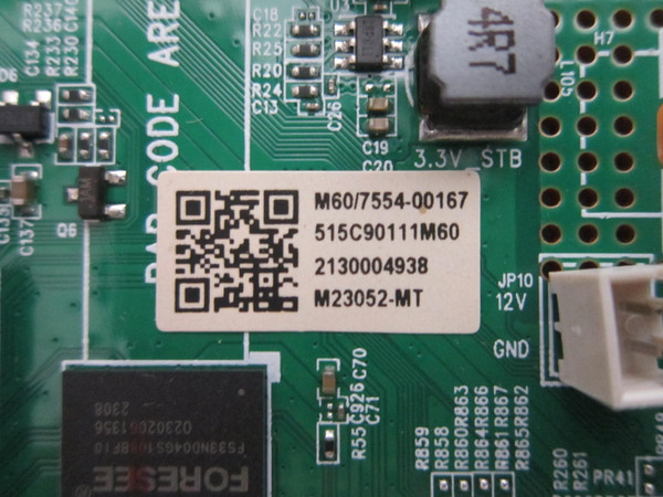 Onn 100012589 Main Board M23052-MT (MT90111-ZC01-01)