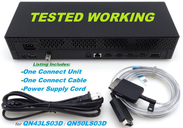 Pre-Owned Samsung QN43LS03D, QN50LS03D BN96-56832A-WC(SOC1001D) One Connect