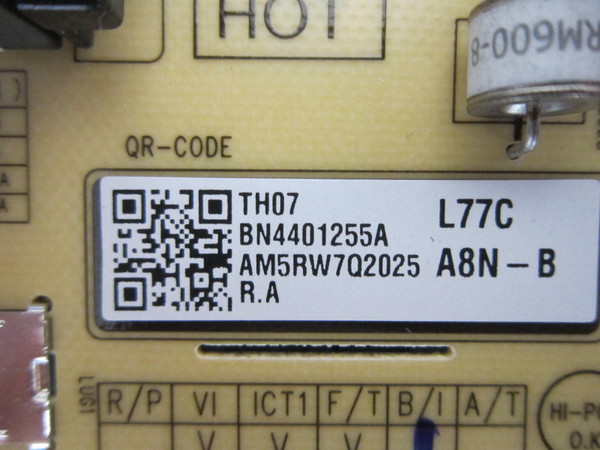 Samsung QN77S85DAEXZA, QN77S85DDEXZA Power Board BN44-01255A (L77CA8N_BHS)