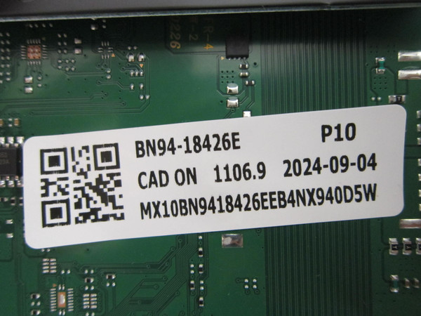 Samsung QN77S85DAEXZA Main Board BN94-18426E (BN41-03192A)