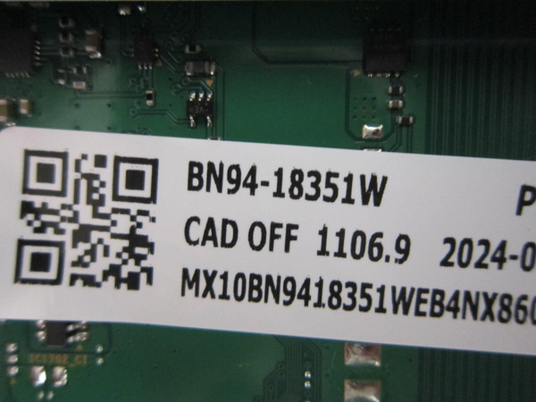 Samsung QN77S90DAFXZA Main Board BN94-18351W (BN41-03144A)