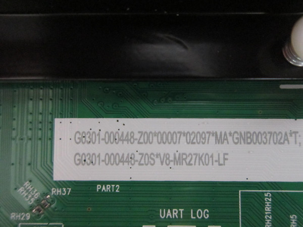 TCL 55S451 Main Board G0301-000448 (40-MR27T3-MAA2HG)