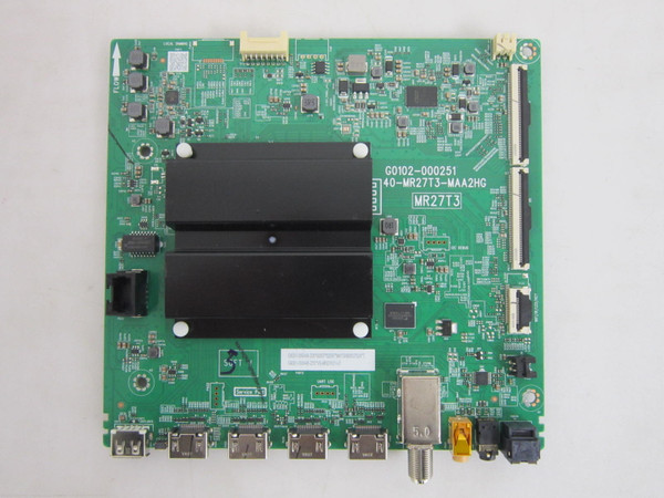 TCL 55S451 Main Board G0301-000448 (40-MR27T3-MAA2HG)