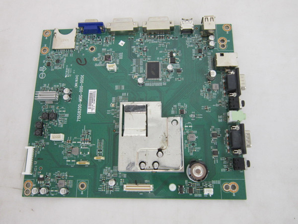 Sharp PN-Y436 Main Board JQGCB0S1008 (715G8200-M0G-000-005K)