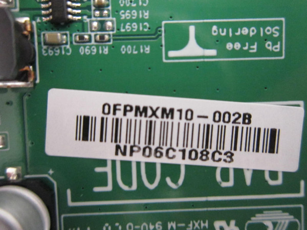 LG 43BN70U-BB Main Board NP06C108C3 (EAX69012401 (1.5))