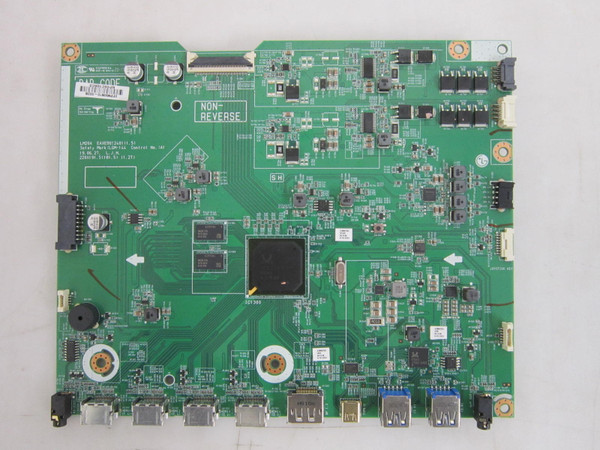 LG 43BN70U-BB Main Board NP06C108C3 (EAX69012401 (1.5))