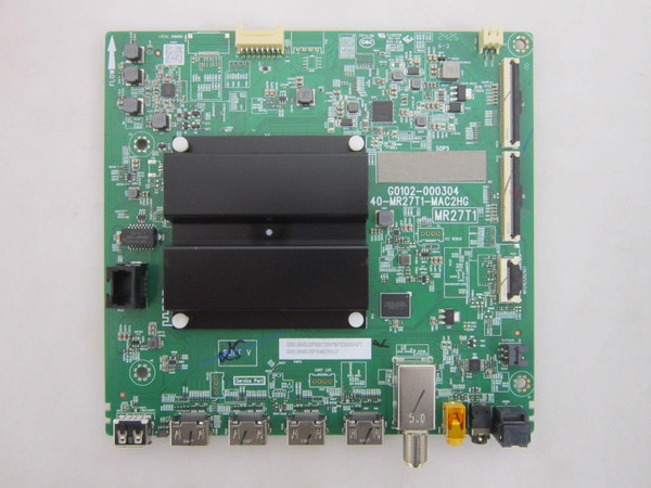 TCL 43Q51BR Main Board G0301-000463 (40-MR27T1-MAC2HG)