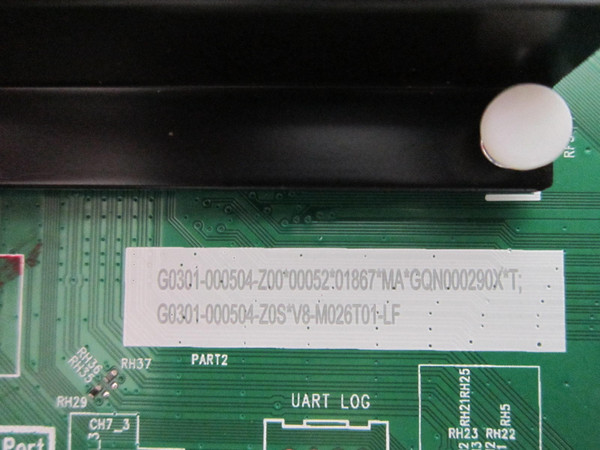 TCL 55F35 Main Board G0301-000504 (40-MR27T3-MAA2HG)