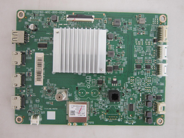 Vizio V4K55C-0801 Main Board 756TXNCB02K015 (715GD160-M0C-B00-004D)