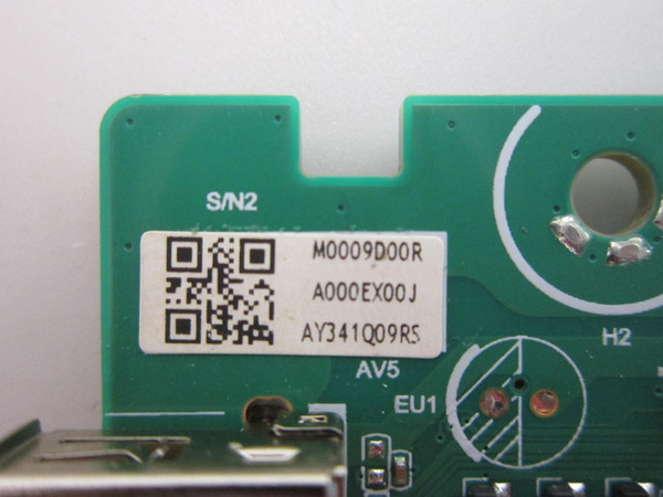 Vizio V4K50M-0809 Main Board 6M03A000EX00J (TPD.MT5691T.PC765(T))