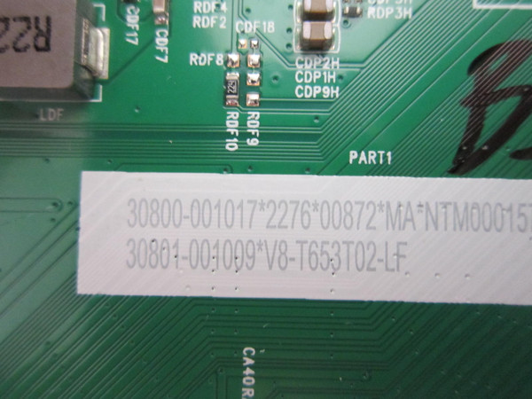 TCL 75Q750G 65Q750G 55Q750G Main Board 30800-001017 (40-M653G6-MAA2HG)