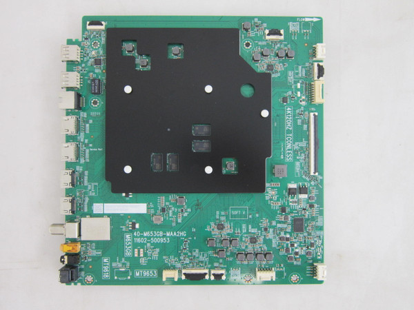 TCL 98Q651G Main Board 30800-001212 (40-M653GB-MAA2HG)