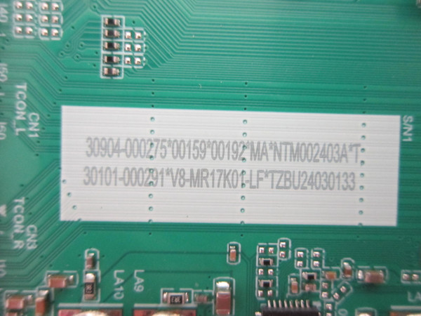 TCL 55S451 Main Board 30904-000275 (TD.R817T.771(T))