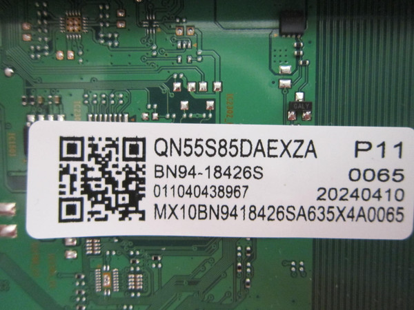 Samsung QN55S85DAEXZA Main Board BN94-18426S (BN41-03246A)