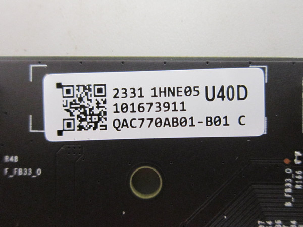 Sony XR-77A95L T-Con Board 1-016-739-11 (23_SUATBPO7X_ELCVT_V0.2)