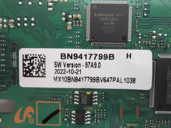 Samsung QN55QN85BDFXZA, QN55QN90CAFXZA T-Con Board BN94-17799B (BN41-03068A)