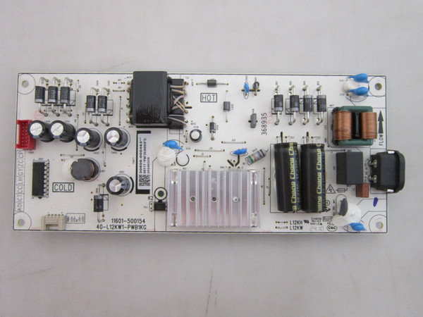 TCL 55S451 Power Board 30805-000463 (40-L12KW1-PWB1KG)