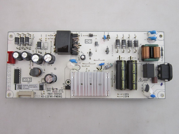 TCL 50S451 Power Board 30805-000372 (40-L12FW1-PWB1KG)