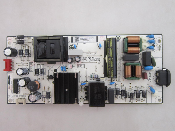 TCL 65S451 65S450F 65S41BR Power Board 30805-000458 (40L17EW2-PWB1KG)