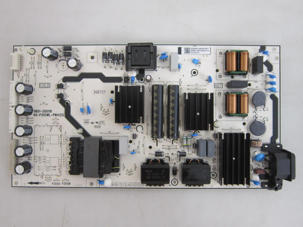TCL 65QM751G 55QM751G Power Board 30805-000378 (40-P30SWL-PWA1ZG)