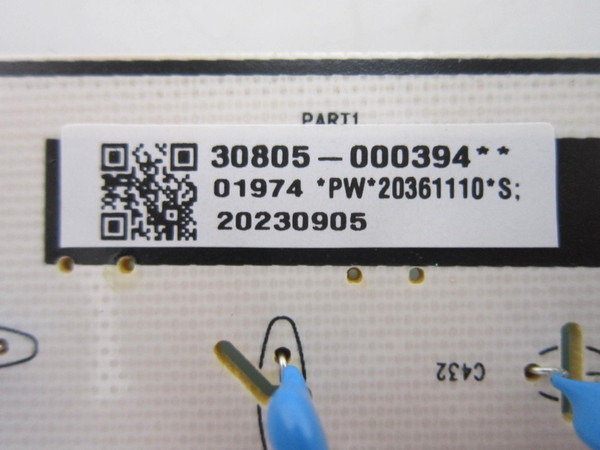 TCL 75Q650G Power Board 30805-000394 (40-L30XW4-PWB1ZG)