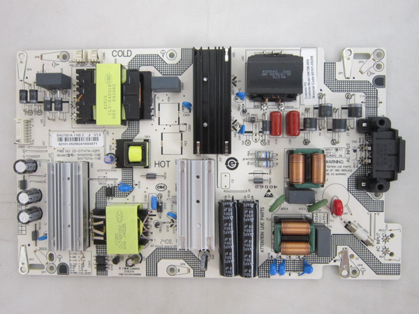 Vizio V4K75C-0804 V4K75M-0804	 Power Board 60101-05298 (25-DT1474-X2P1)
