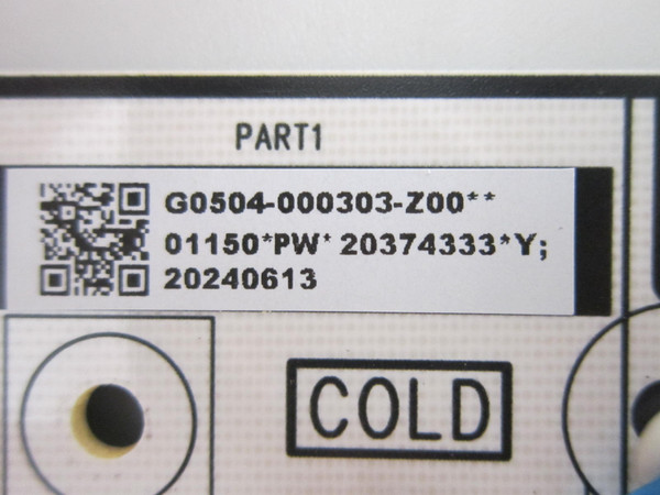 TCL 65A300W 65A300PRO Power Board G0504-000303-Z00 (40-SL20A8-PWB1ZG)