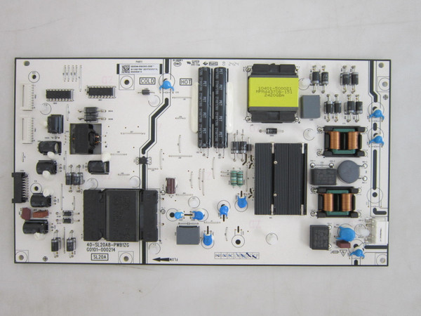 TCL 65A300W 65A300PRO Power Board G0504-000303-Z00 (40-SL20A8-PWB1ZG)
