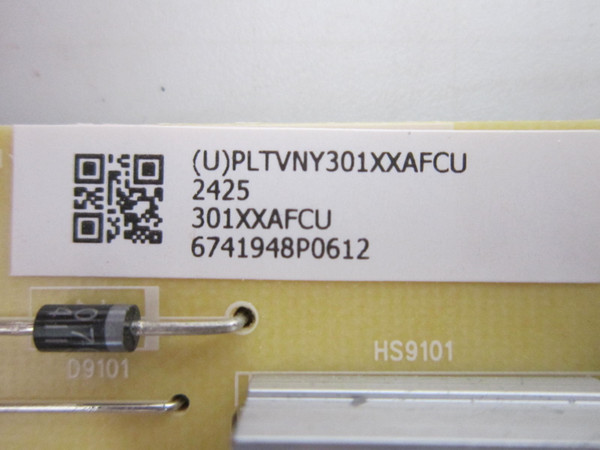 Pioneer PN50-751-24U Power Board PLTVNY301XAAFCU (715G9519-P01-005-B03M)