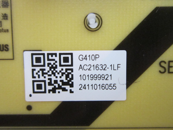 Sony K55XR80 K55XR80C K65XR70 Power Board 1-019-999-21 (G410)