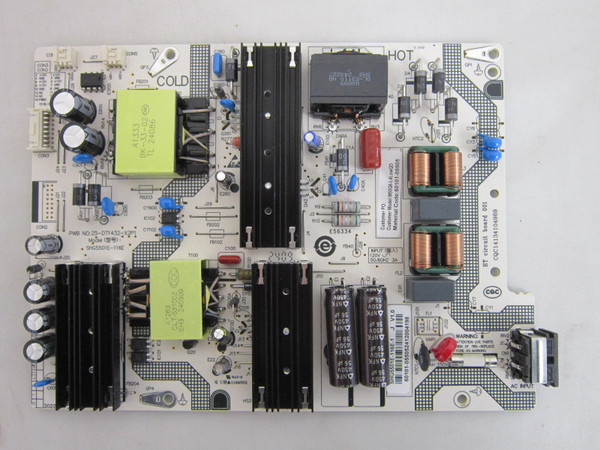 Vizio M55Q6-L4 Power Board 60101-05505 (25-DT1432-X2P1)