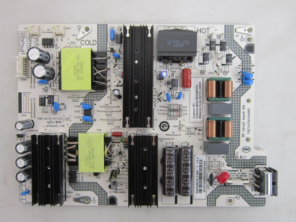 Vizio M55Q6-L4 Power Board 60101-04899 (25-DT1432-X2P1)