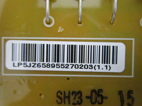 LG 55UN672M0UB 55UR772M0UB Power Board EAY65895527 (3PCR02855D)