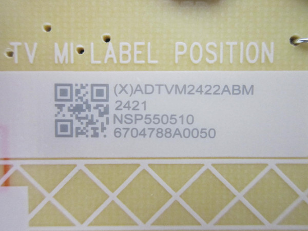 ROKU 55R8BX Power Board ADTVM2422ABM (715GD958-P01-000-B03R)