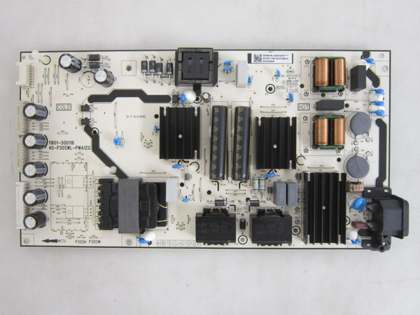 TCL 55Q750G 65Q750G Power Board 30805-000357 (40-P30SWL-PWA1ZG)