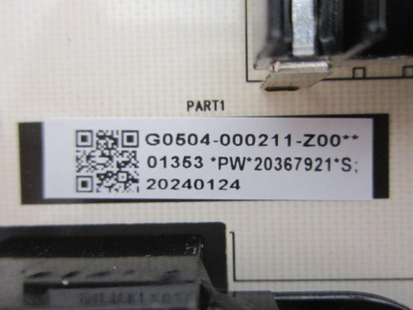 TCL 85S551GCA 85S551G 85Q651GCA Power Board G0504-000211-Z00 (40-L40SW8-PWF1ZG)